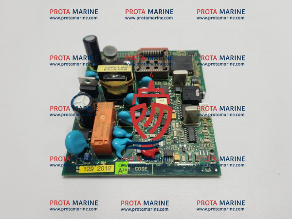 ABB C100/0303/0300A ISS.4 PCB Card | Marine Automation Control Board - Image 2
