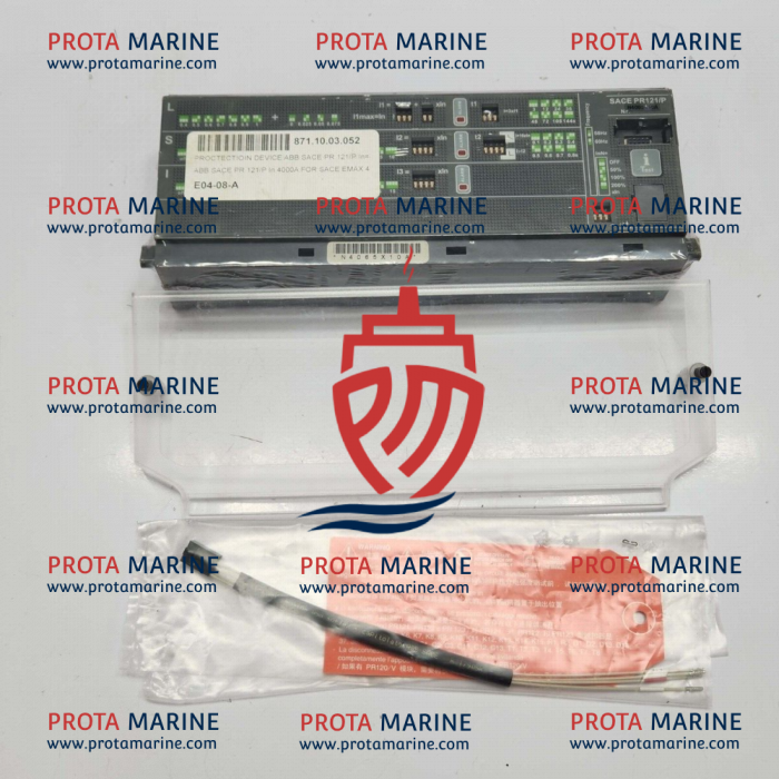 ABB SACE PR121/P Electronic Trip Unit PA5E6X16A | Marine Circuit Protection