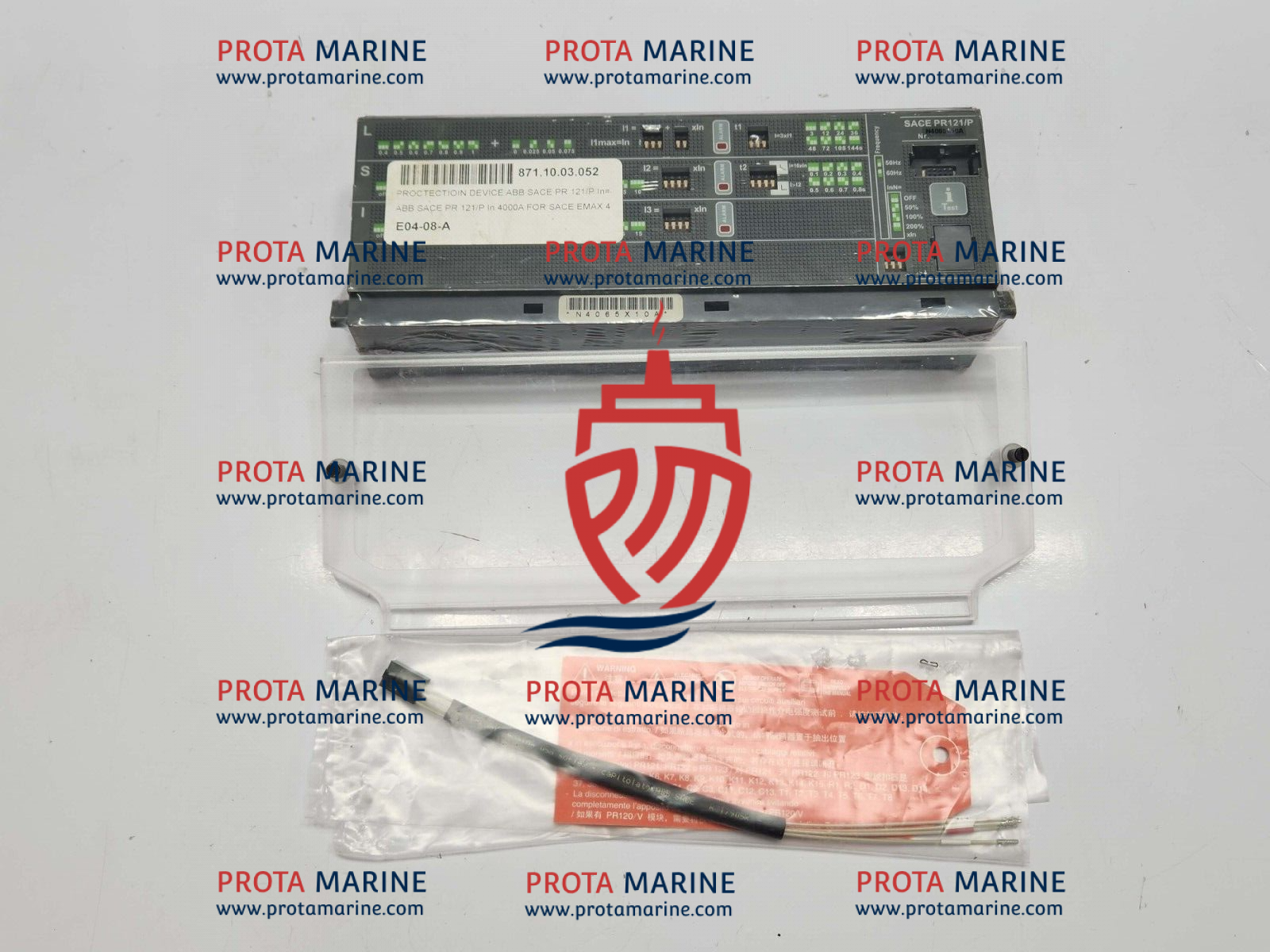 ABB SACE PR121/P Electronic Trip Unit PA5E6X16A | Marine Circuit Protection