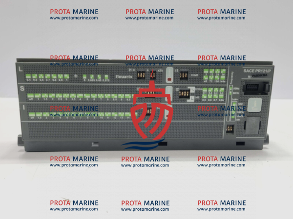 ABB SACE PR121/P Electronic Trip Unit PA5E6X16A | Marine Circuit Protection - Image 2