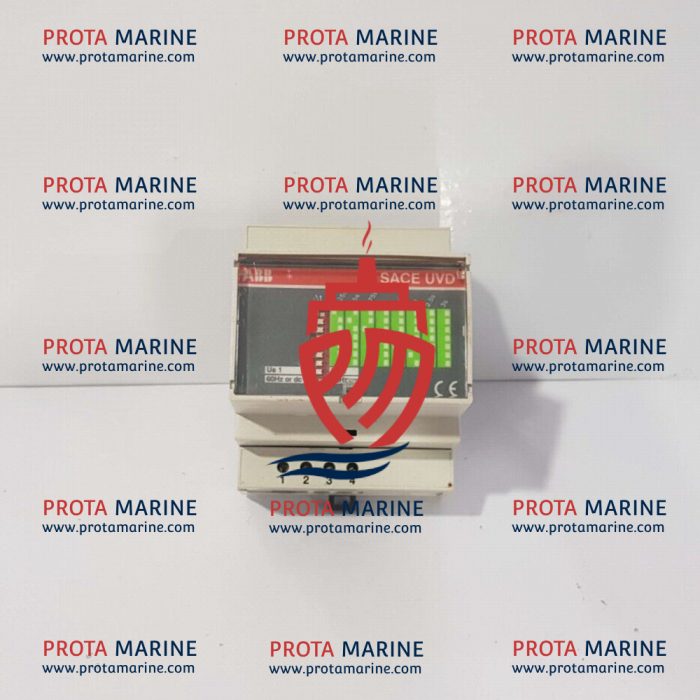 ABB SACE UVD Electronic Time Delay Module | Marine Circuit Breaker Accessory