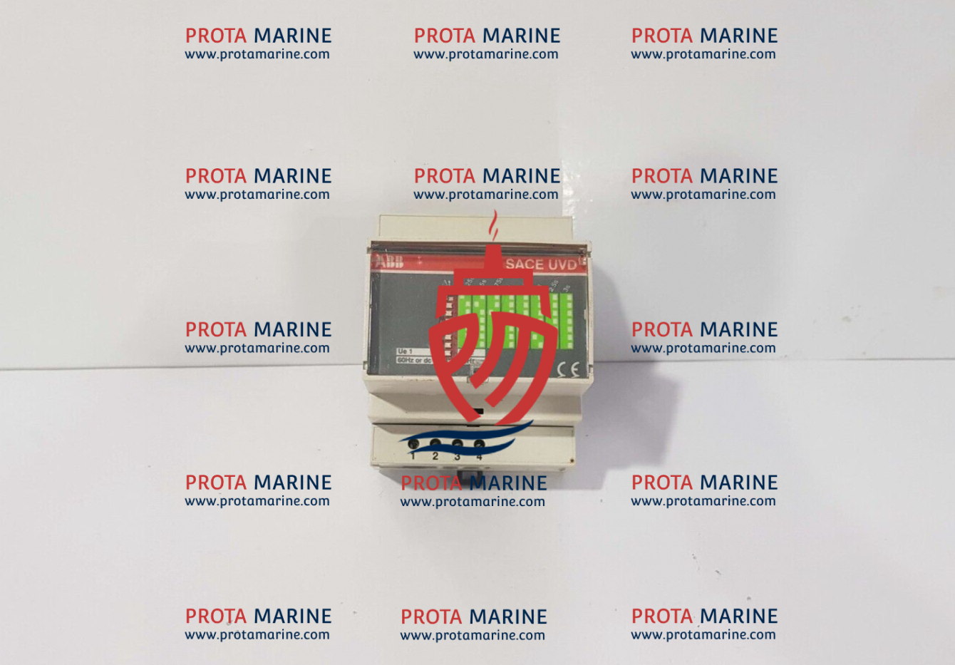 ABB SACE UVD Electronic Time Delay Module | Marine Circuit Breaker Accessory