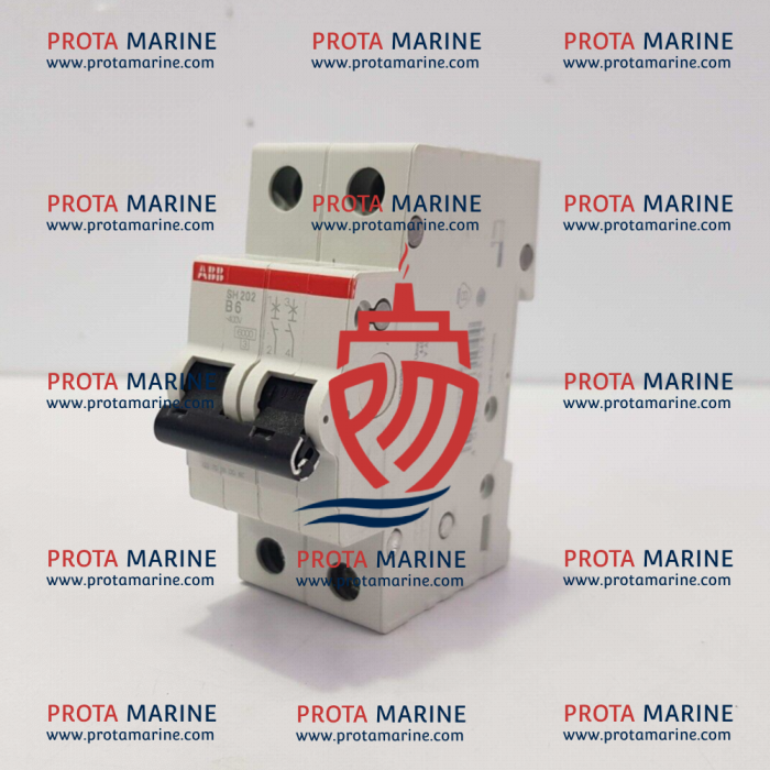ABB SH202 B6 Miniature Circuit Breaker 2CDS212001R0065 | Marine Ship Spares
