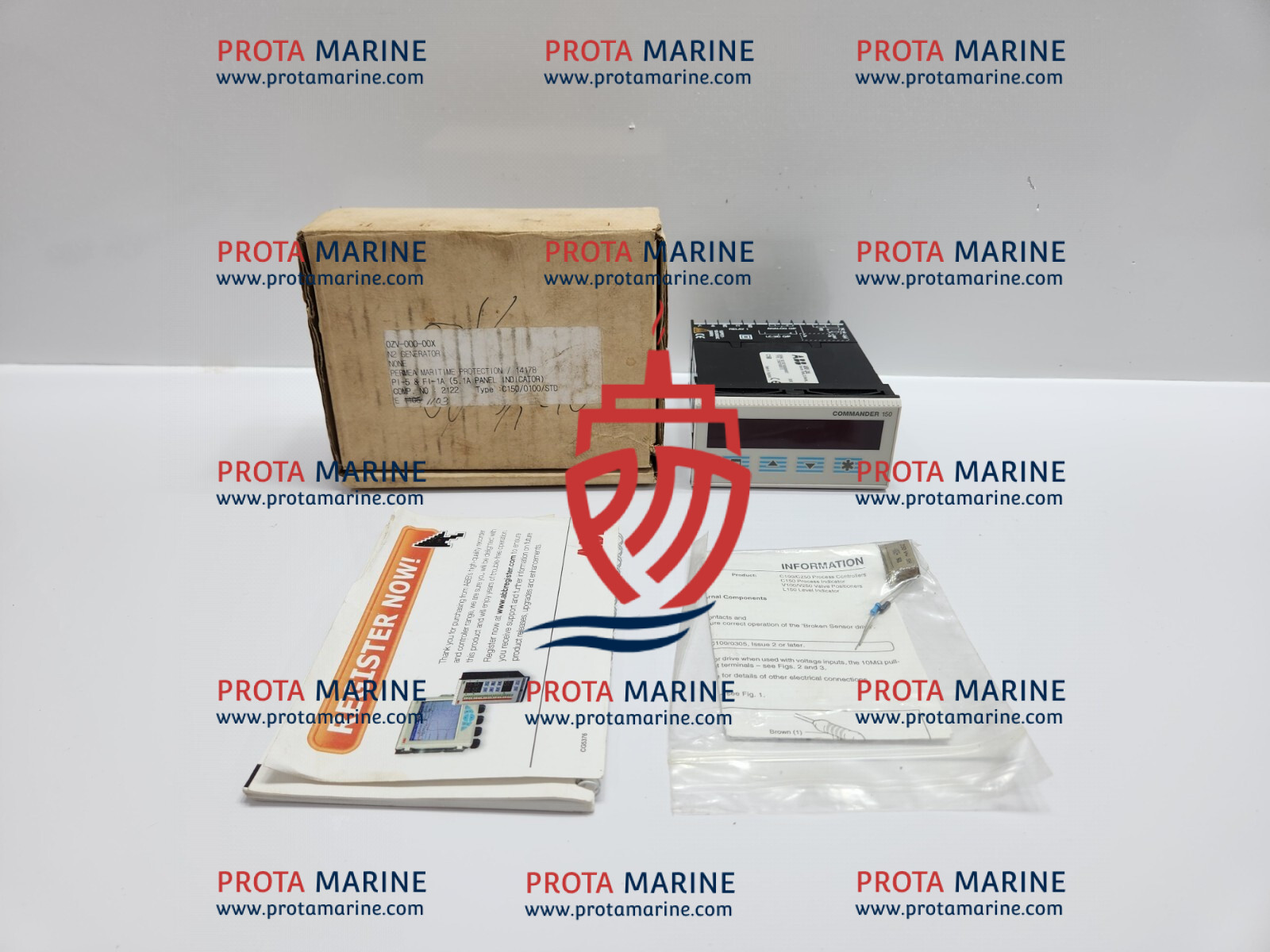 ABB Commander 150 Universal Process Controller C150/0100/STD