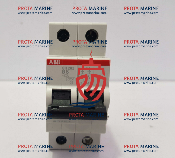 ABB SH202 B6 Miniature Circuit Breaker 2CDS212001R0065 | Marine Ship Spares - Image 3