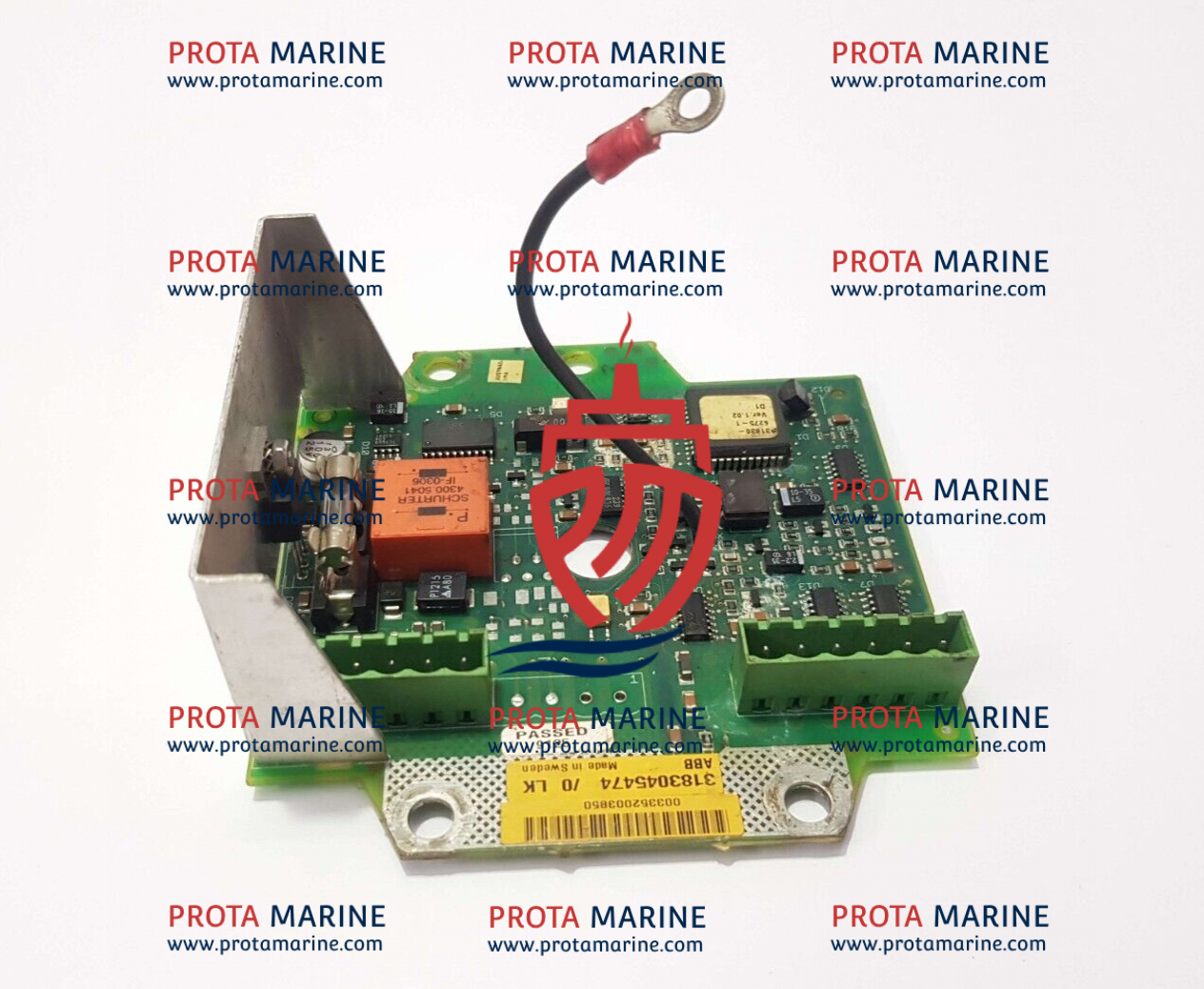 ABB 3183045474 PCB Card – Marine Automation Control Board