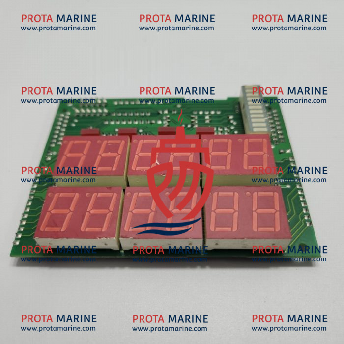 ABB C1900/0273/0270B LCD Chart Recorder Display Board | Marine Control