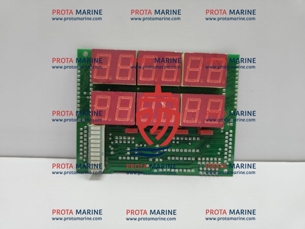 ABB C1900/0273/0270B LCD Chart Recorder Display Board | Marine Control - Image 2
