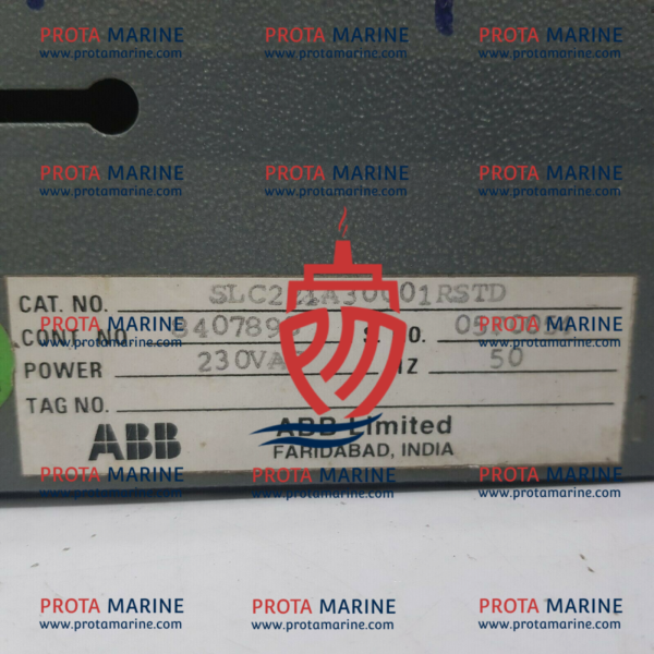 ABB SLC 220 Controller SLC221A30001RSTD – Marine Automation Controller - Image 3