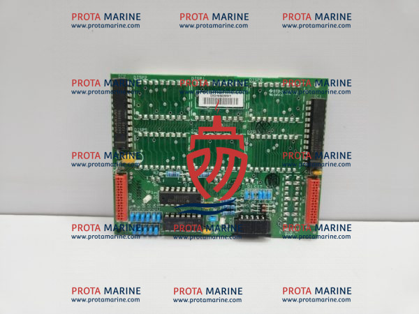 ABB C1900/0273/0270B LCD Chart Recorder Display Board | Marine Control - Image 3