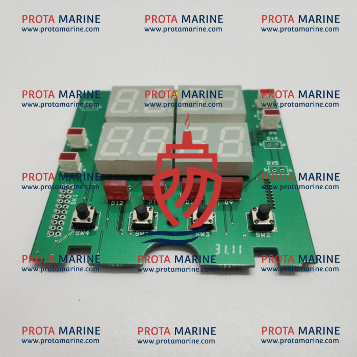 ABB C250-0203-0200B ISS.5 Display Card – Marine Automation Control System