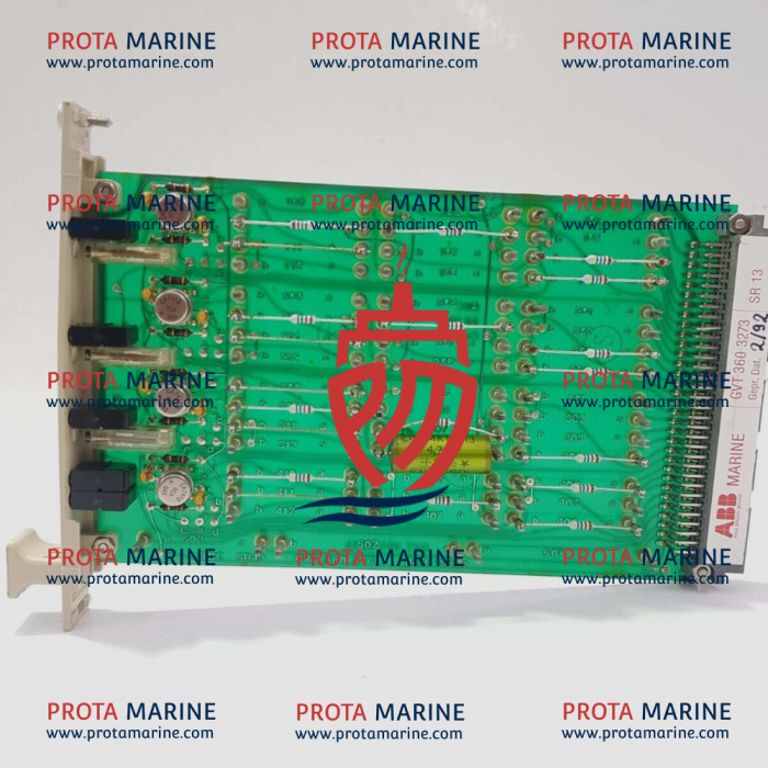 ABB SR 13 PCB Card GVT 360 3273 – Marine Automation Spare Board