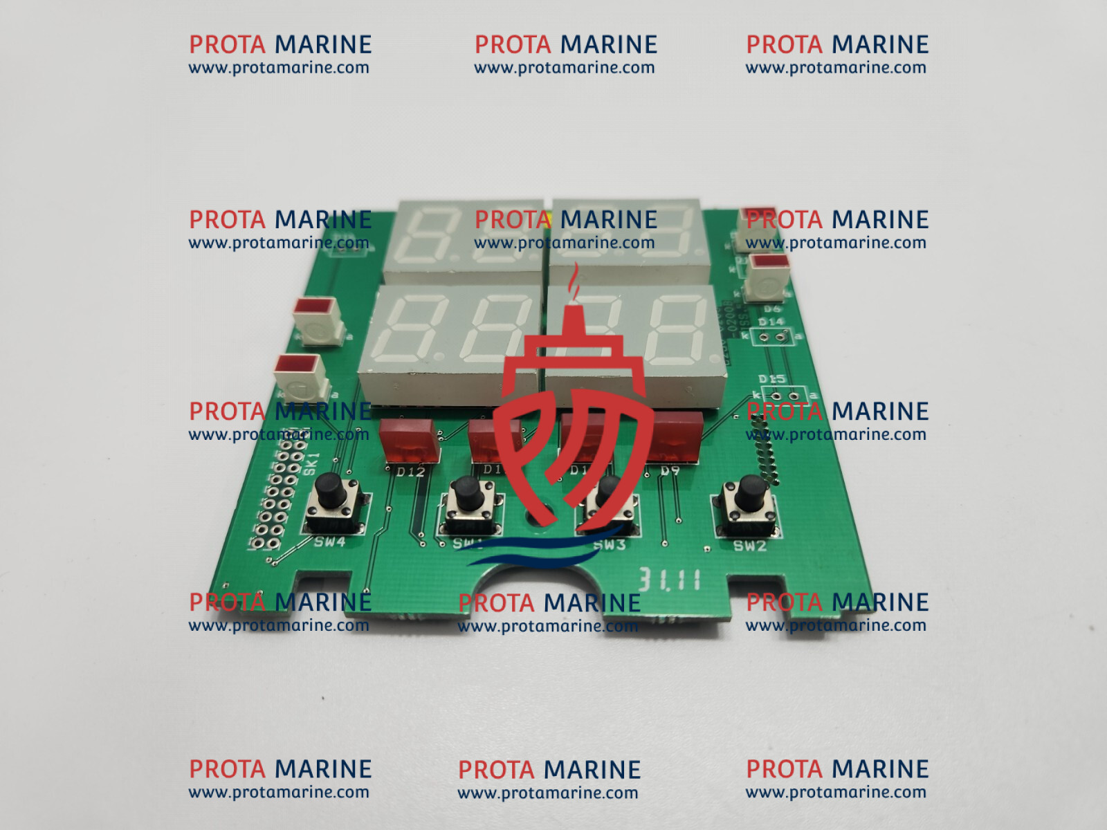 ABB C250-0203-0200B ISS.5 Display Card – Marine Automation Control System