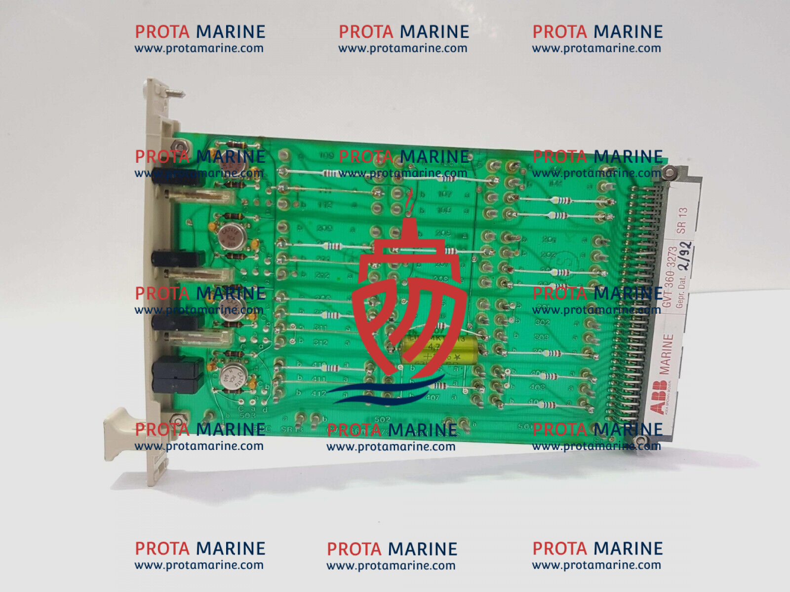 ABB SR 13 PCB Card GVT 360 3273 – Marine Automation Spare Board