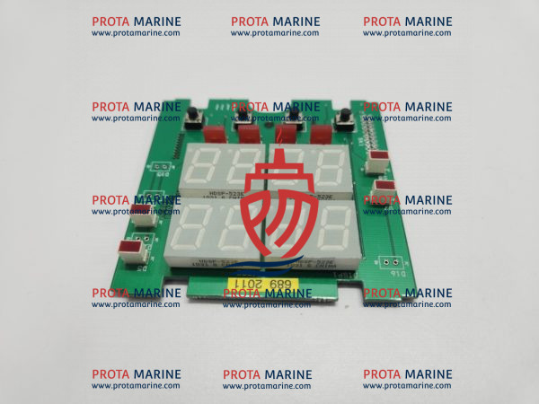 ABB C250-0203-0200B ISS.5 Display Card – Marine Automation Control System - Image 2