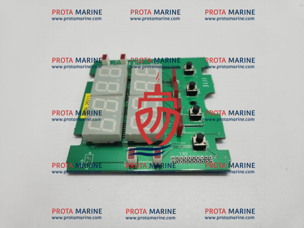 ABB C250-0203-0200B ISS.5 Display Card – Marine Automation Control System - Image 3