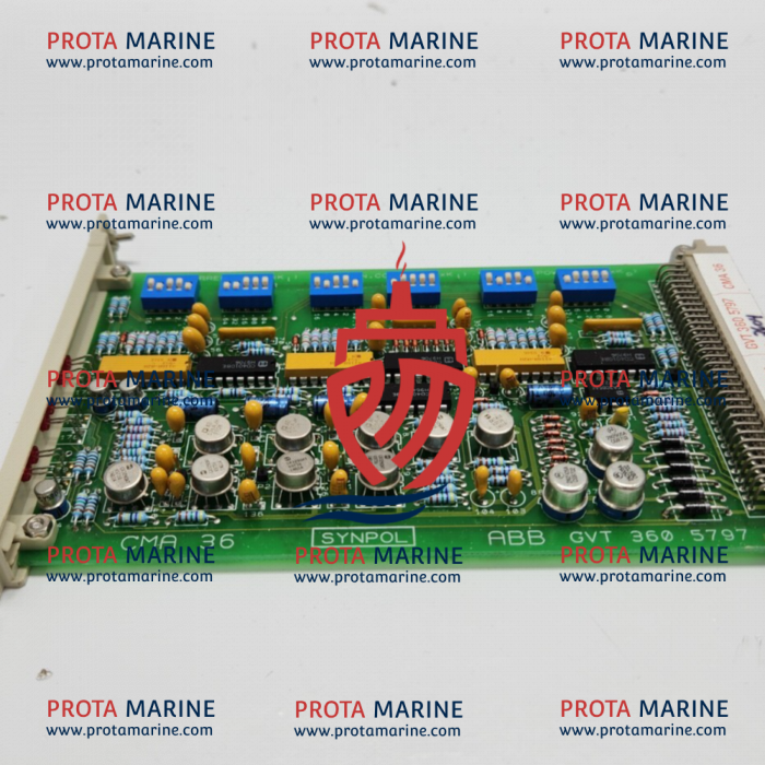 ABB Synpol CMA 36 PCB Card GVT 360 5797 – Marine Automation Spare