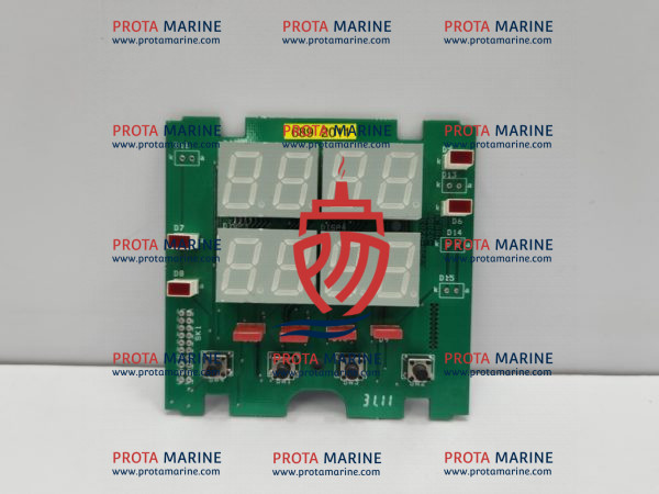ABB C250-0203-0200B ISS.5 Display Card – Marine Automation Control System - Image 4