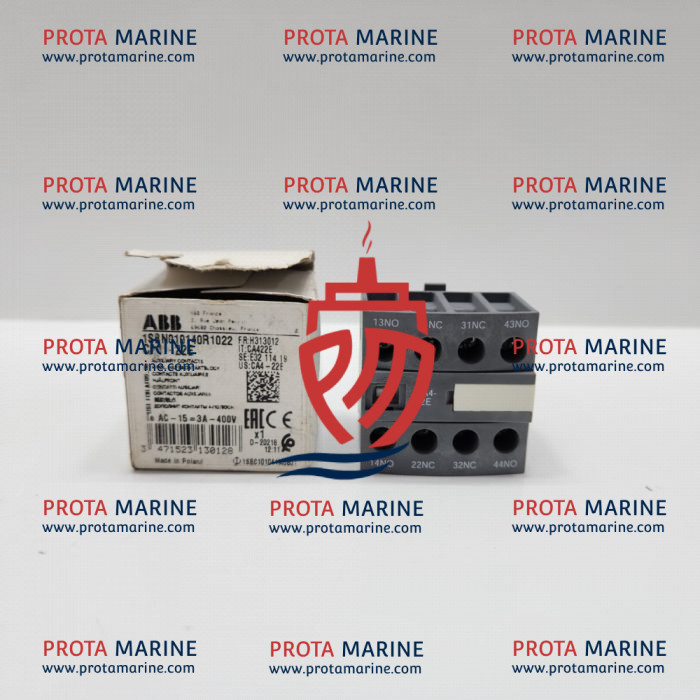 ABB CA4-22E Auxiliary Contact Block 1SBN010140R1022 | Marine Control Panels