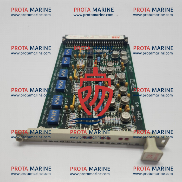 ABB Synpol CMA 36-1 PCB Card GVT 360 5797 | Marine Automation Spare