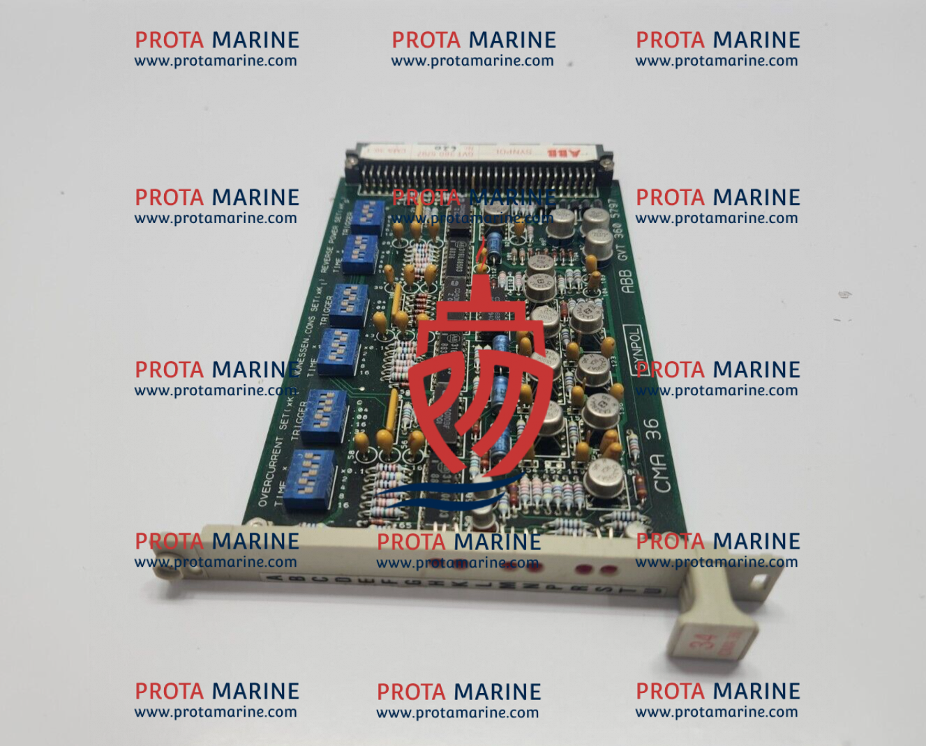 ABB Synpol CMA 36-1 PCB Card GVT 360 5797 | Marine Automation Spare