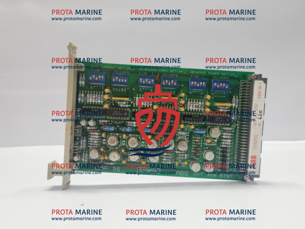 ABB Synpol CMA 36-1 PCB Card GVT 360 5797 | Marine Automation Spare - Image 2