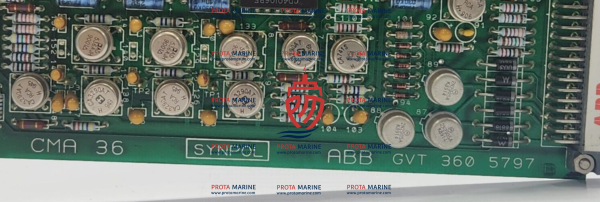 ABB Synpol CMA 36-1 PCB Card GVT 360 5797 | Marine Automation Spare - Image 3