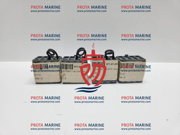 ABB CA4-22M Auxiliary Contact Block | Marine Control Systems - Image 2