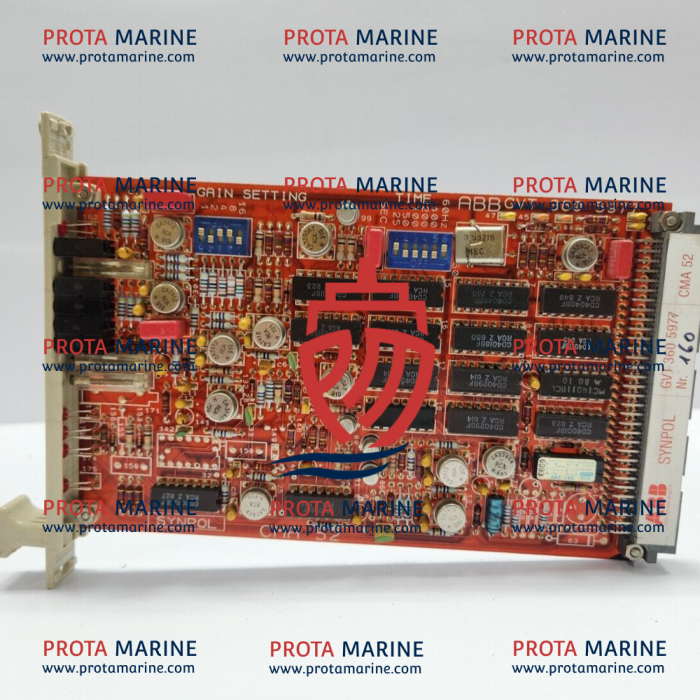 ABB Synpol CMA 52 PCB Card GVT 360 5977 – Marine Automation Spare