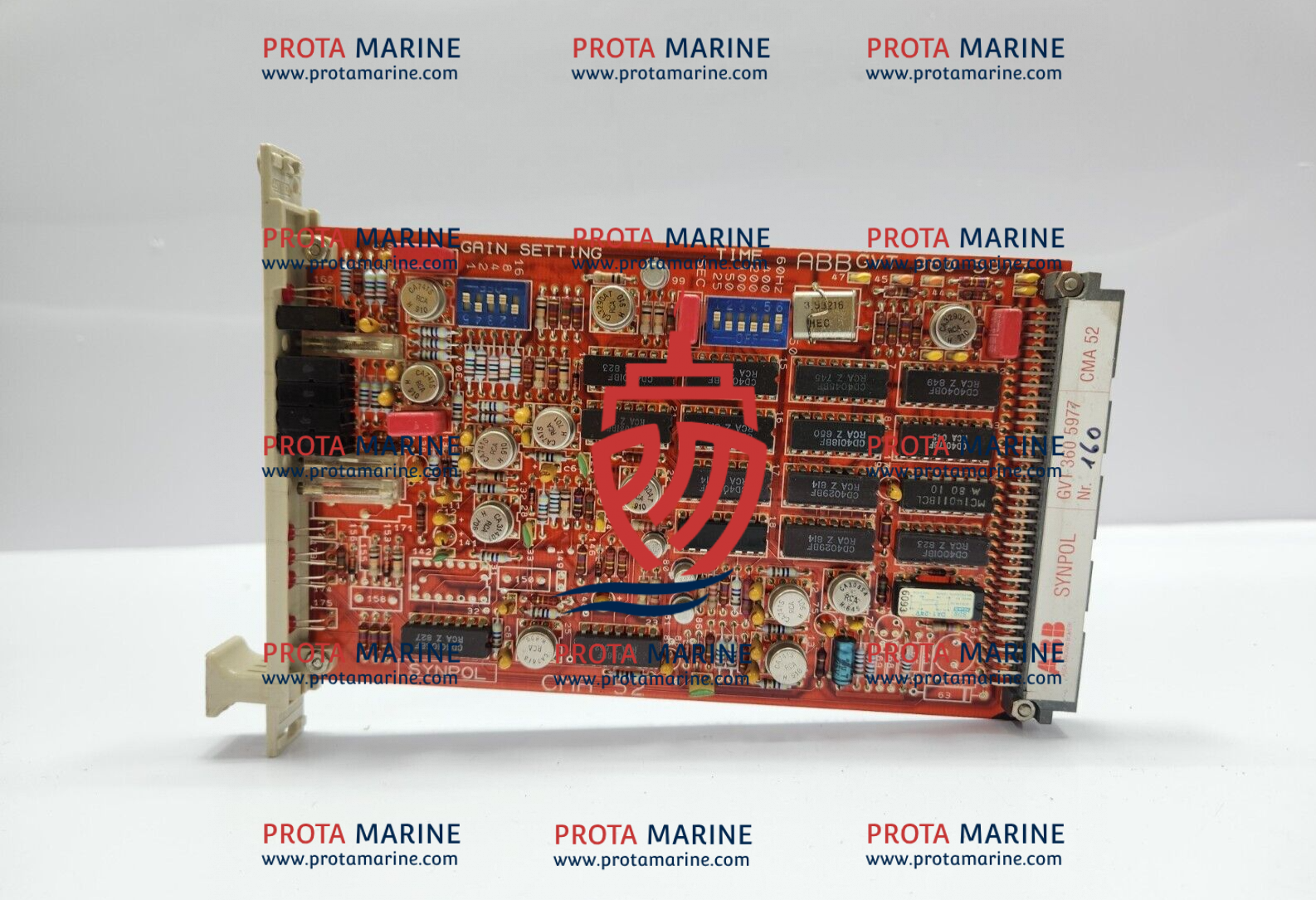 ABB Synpol CMA 52 PCB Card GVT 360 5977 – Marine Automation Spare