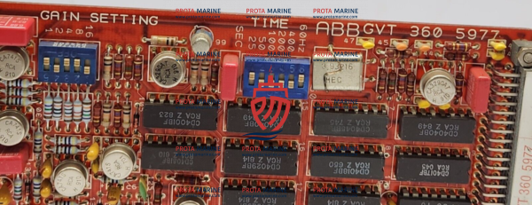 ABB Synpol CMA 52 PCB Card GVT 360 5977 – Marine Automation Spare - Image 2
