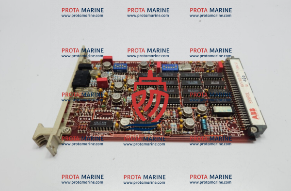 ABB Synpol CMA 52 PCB Card GVT 360 5977 – Marine Automation Spare - Image 4