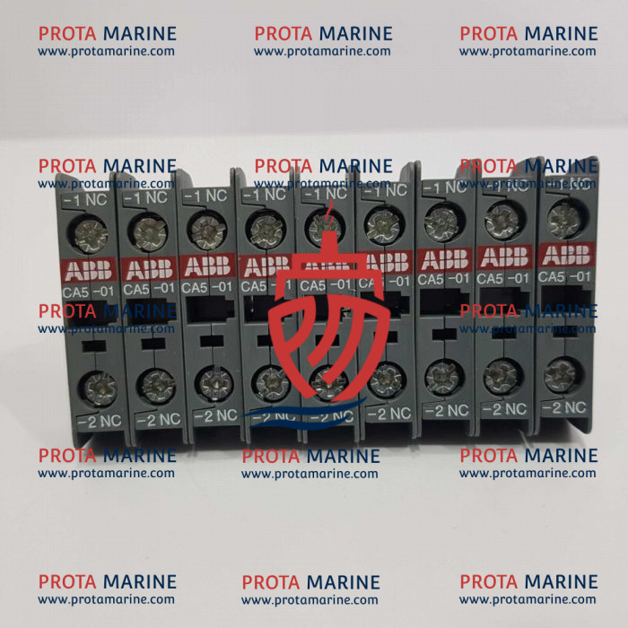 ABB CA5-01 Auxiliary Contact Block 1SBN010010R1001 | Marine Control Systems