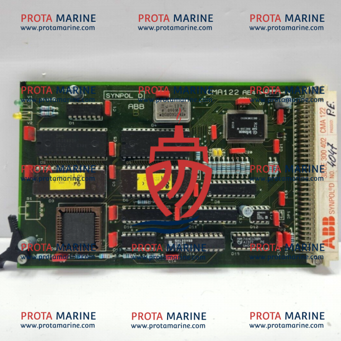 ABB Synpol D CMA 122 PCB Card 3DDE 300 402 | Marine Automation Spare
