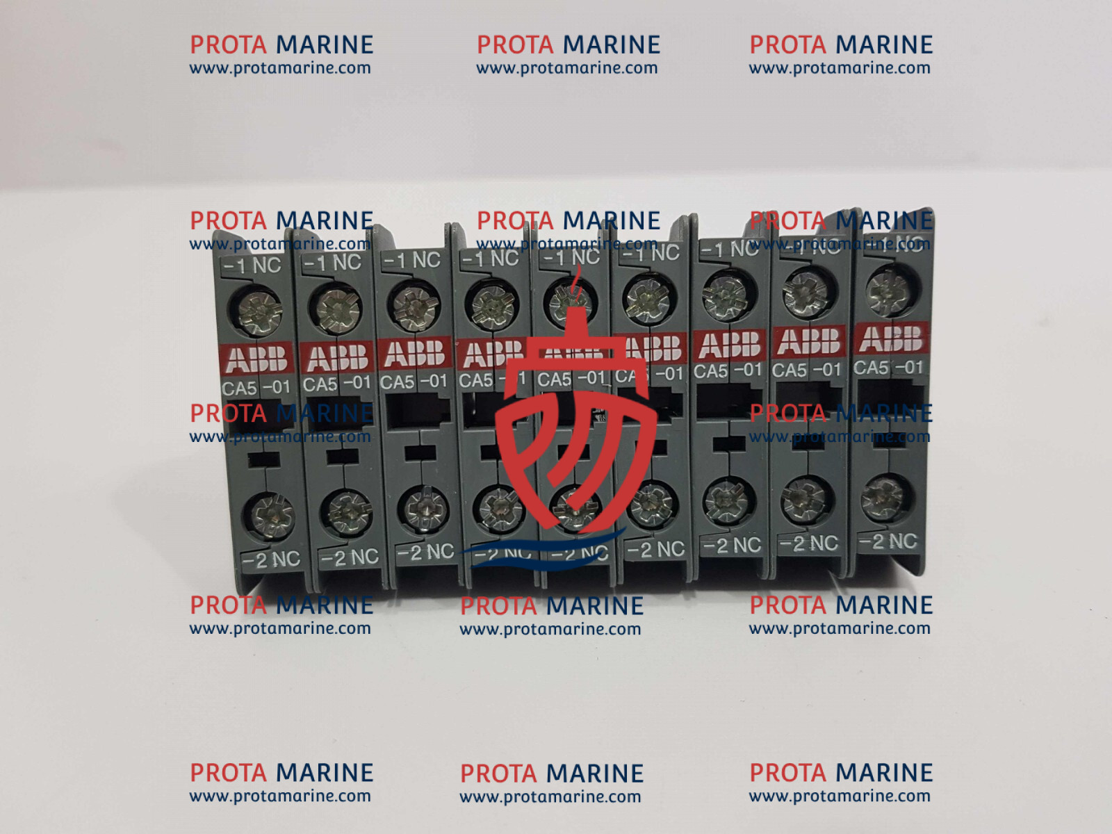 ABB CA5-01 Auxiliary Contact Block 1SBN010010R1001 | Marine Control Systems