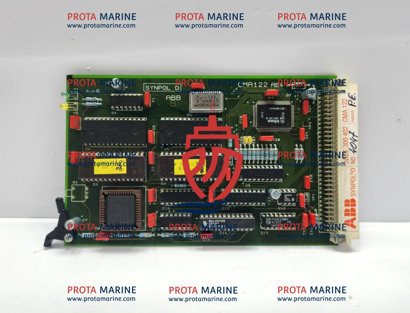 ABB Synpol D CMA 122 PCB Card 3DDE 300 402 | Marine Automation Spare