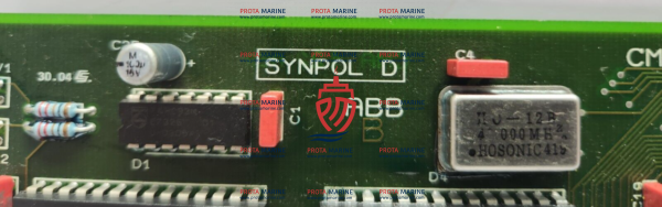 ABB Synpol D CMA 122 PCB Card 3DDE 300 402 | Marine Automation Spare - Image 3