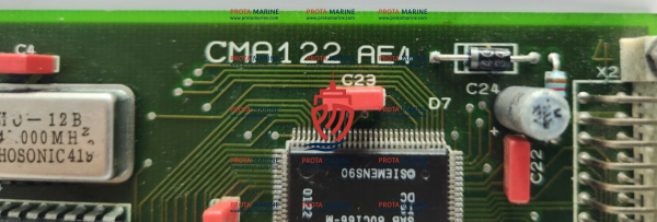 ABB Synpol D CMA 122 PCB Card 3DDE 300 402 | Marine Automation Spare - Image 4