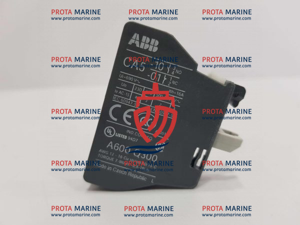 ABB CA5-01 Auxiliary Contact Block 1SBN010010R1001 | Marine Control Systems - Image 4