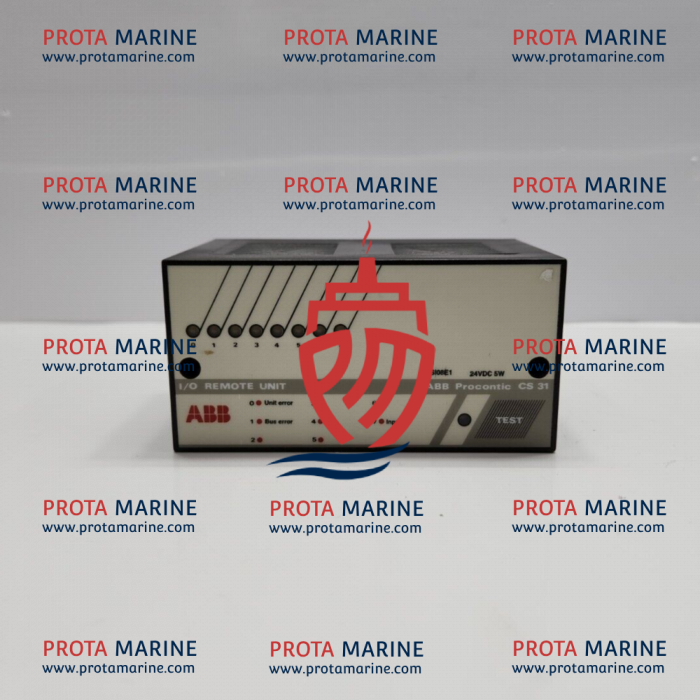 ABB Procontic CS 31 ICSI08E1 I/O Remote Unit – Marine Automation Spare