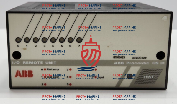 ABB Procontic CS 31 ICSI08E1 I/O Remote Unit – Marine Automation Spare - Image 2