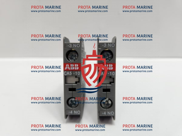 ABB CA5-10 1-Pole Front Mounted Auxiliary Contact Block – Lot of 2 - Image 2