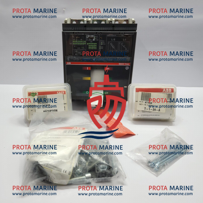 ABB SACE Tmax T7H 1000 3-Pole Circuit Breaker 1000A | Marine Electrical