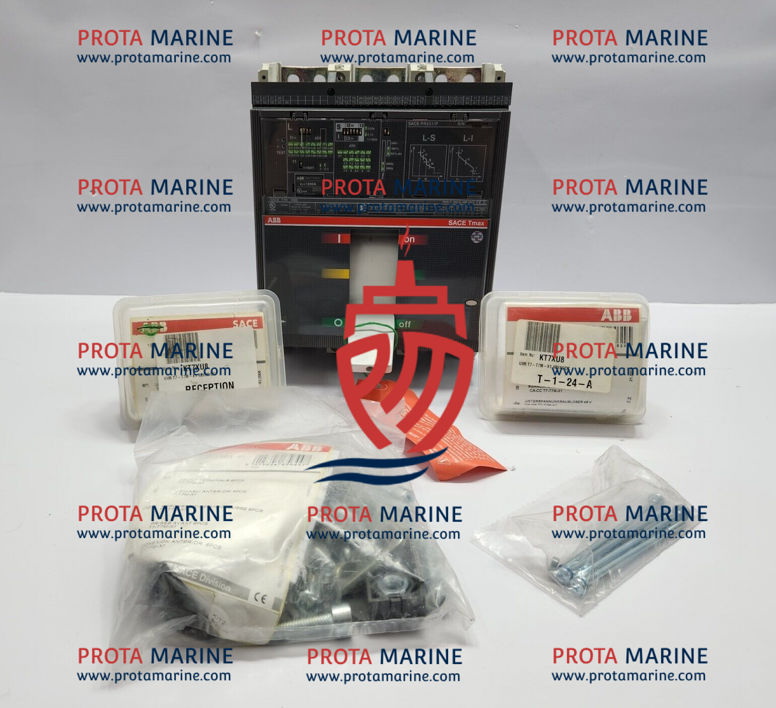 ABB SACE Tmax T7H 1000 3-Pole Circuit Breaker 1000A | Marine Electrical