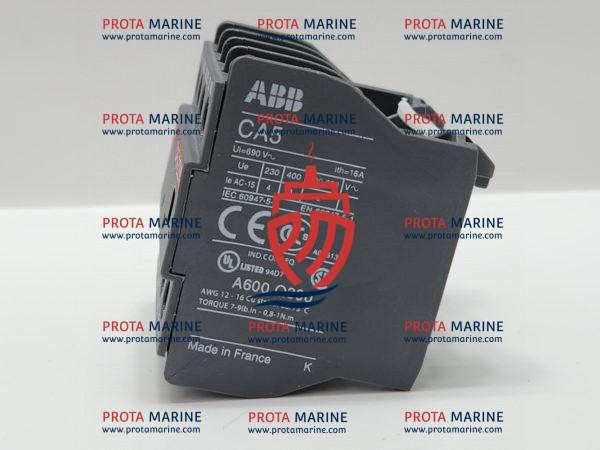 ABB CA5-22M Auxiliary Contact Block for Marine Control Systems - Image 3