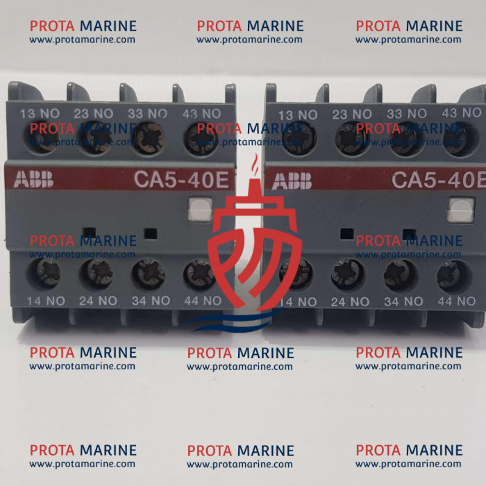 ABB CA5-40E Auxiliary Contact Block 1SBN010040R1040 | Lot of 2