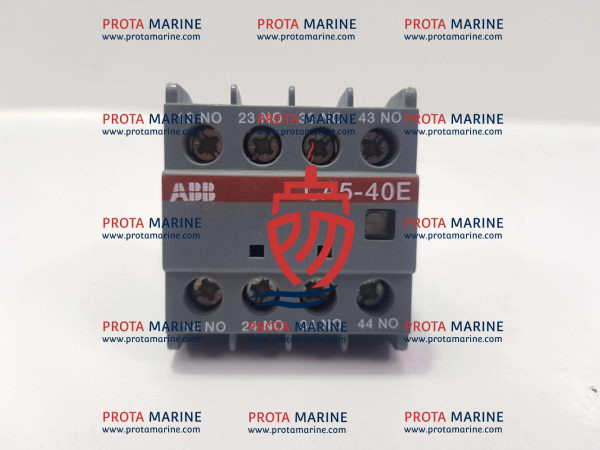 ABB CA5-40E Auxiliary Contact Block 1SBN010040R1040 | Lot of 2 - Image 2