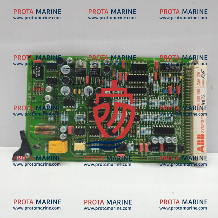ABB Synpol D CMA 126 PCB Card 3DDE 300 406 – Marine Automation Spare