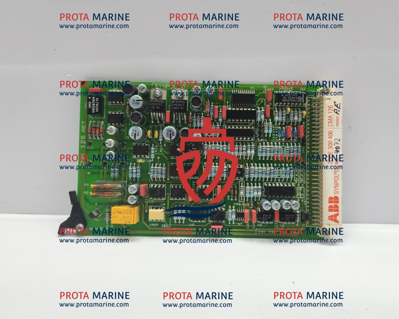 ABB Synpol D CMA 126 PCB Card 3DDE 300 406 – Marine Automation Spare