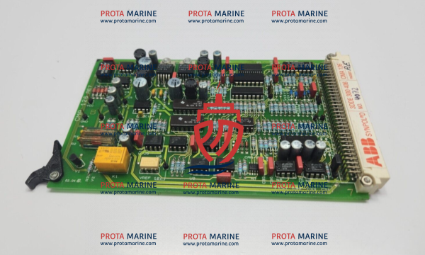 ABB Synpol D CMA 126 PCB Card 3DDE 300 406 – Marine Automation Spare - Image 2